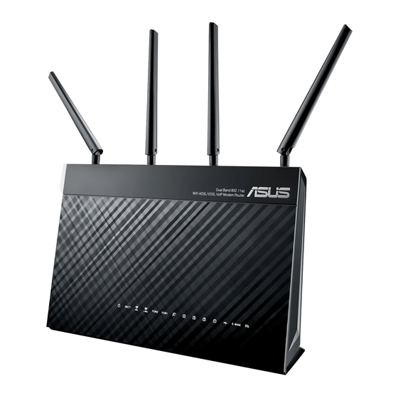 Asus DSL-AC87VG Handbücher