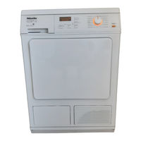 Miele T 8627 WP Gebrauchsanweisung
