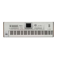 Korg PA2 PRO Bedienungsanleitung