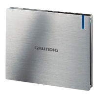 Grundig GDP 7700 Bedienungsanleitung