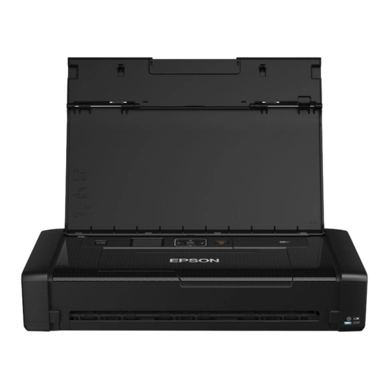 Epson WF-100W Handbücher