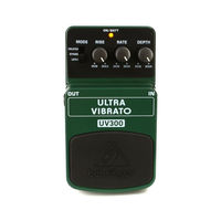 Behringer ULTRA VIBRATO UV300 Handbuch
