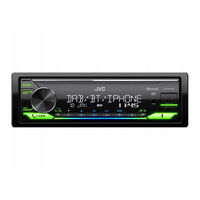 JVC KD-X172DB Schnellstartanleitung