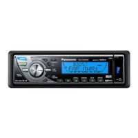 Panasonic CQ-C5355N Bedienungsanleitung