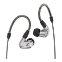 Sennheiser IE 900 Bedienungsanleitung