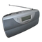 Tragbares Radio Grundig Concert Boy 80 RP 6301 RDS Bedienungsanleitung