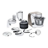 Bosch VitaExtract Gebrauchsanleitung