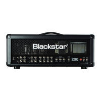 Blackstar One 200 Series Bedienungsanleitung