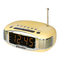 Radiowecker & Uhrenradios Roadstar CLR-1966-CR Bedienungsanleitung
