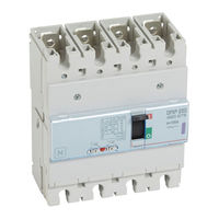 LEGRAND DPX 250 Bedienungsanleitung