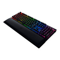 Razer BlackWidow V3 Pro Handbuch