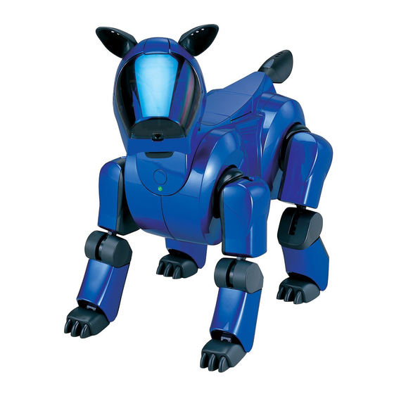 Sony AIBO Life 2 ERS-210 Handbücher