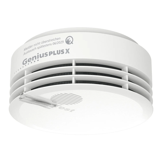 hekatron Genius Plus X Handbücher