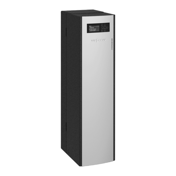 Viessmann Vitotrans 353 Typ PBSA Handbücher
