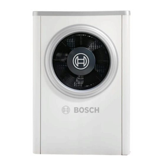 Bosch CS7000i AW OR-S Handbücher