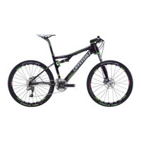 Cannondale scalpel 100 Handbuch