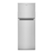 Whirlpool WRT313CZLZ - 24 Zoll breiter Top-Gefrierfach-Kühlschrank für kleine Räume - 12.9 cu. ft. Handbuch
