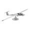 Flugzeugmodellen REVELL Glider Plane Segelflugzeug ASK 21 Montageanleitung