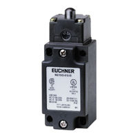 Euchner NG1VB-510-M Betriebsanleitung