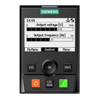 Siemens SINAMICS G120 Applikationsbeschreibung