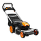 Rasenmäher WORX WG770E Originalbetriebsanleitung