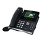 Telefone Yealink T46G Bedienungsanleitung