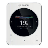 Bosch RT 800 Installationsanleitung Für Die Fachkraft