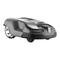 Roboter-Rasenmäher Husqvarna AUTOMOWER 315X Bedienungsanweisung