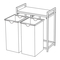 Möbel Costway JZ10177 Handbuch