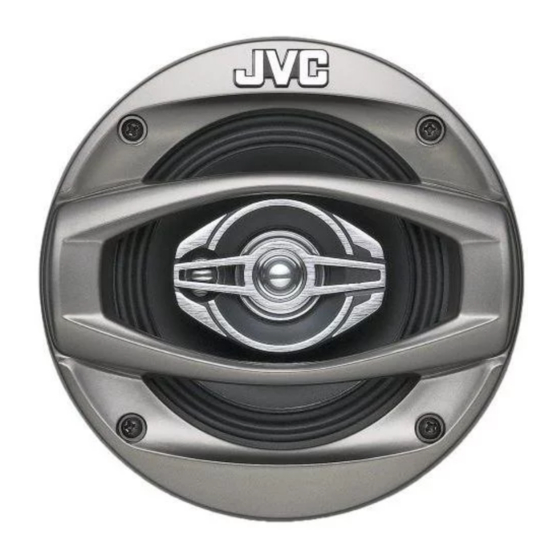 JVC CS-HX638 Handbücher