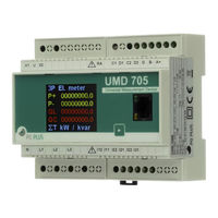 Pq Plus UMD 705 Schnellstartanleitung