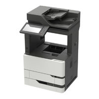 Lexmark MX822 Benutzerhandbuch