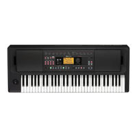 Korg EK-50 Bedienungsanleitung