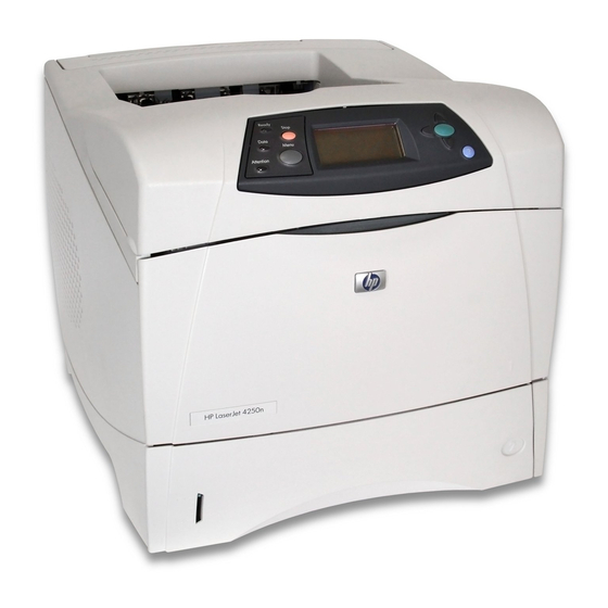 HP hp LaserJet 4200 Handbücher