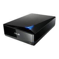 Asus BW-16D1X-U Schnellinstallationsanleitung