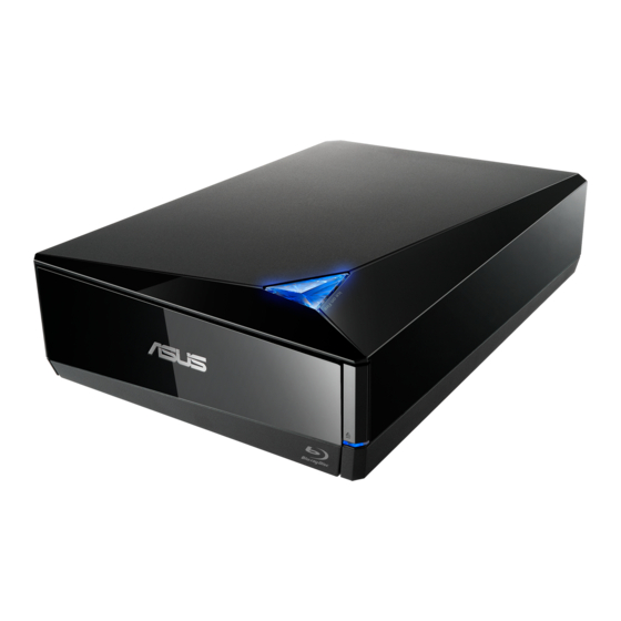 Asus BW-16D1X-U Handbücher