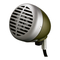 Shure GREEN BULLET 520DX - Handbuch für Mundharmonika-Mikrofon