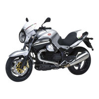 MOTO GUZZI 1200 Sport 4V ABS Bedienungsanleitung