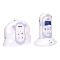 Topcom KIDZZZ BABYTALKER 2500 Bedienungsanleitung