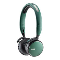 Akg Y400 Schnellstartanleitung
