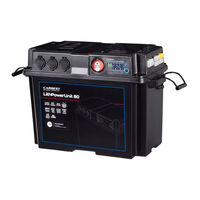 Carbest LithPowerUnit 120 Benutzerhandbuch