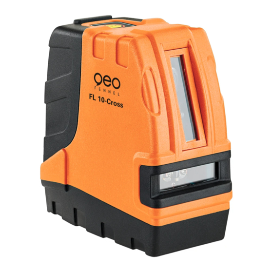 QEO FL 10-CROSS Handbücher