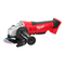 Schleifmaschinen Milwaukee HD18 AG115 Originalbetriebsanleitung