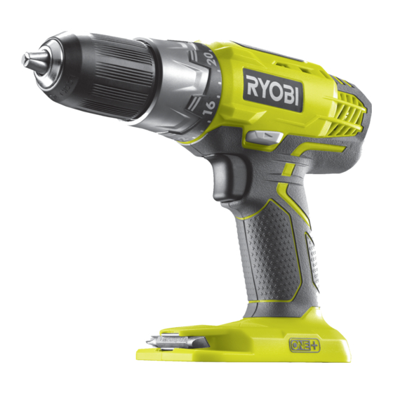 Ryobi R18DDP2 Handbücher