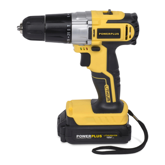 Powerplus POWX00593 Handbücher