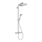 Duschen HANSGROHE Croma Select S 280 1jet Showerpipe 26890-Serie Gebrauchsanleitung, Montageanleitung