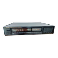 Onkyo T-488F Bedienungsanleitung