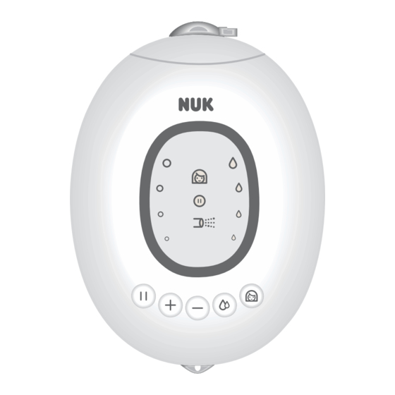 NUK BP7 First Choice+ Handbücher