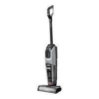 Bissell CROSSWAVE OMNIFORCE 3912-Serie Kurzanleitung
