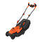 Rasenmäher Black+Decker BEMW451BH Bedienungsanleitung